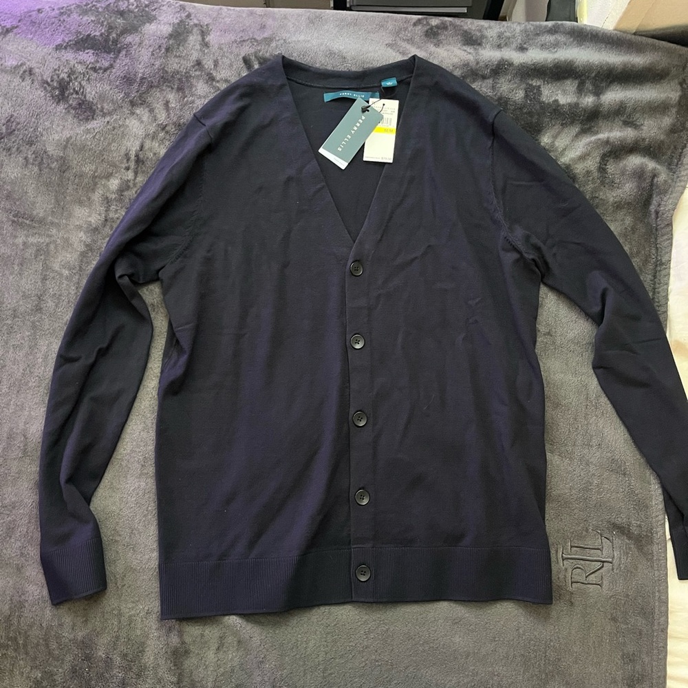 NEW WITH TAGS Perry Ellis Cardigan